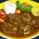 06. 黑胡椒牛小排 320克 **