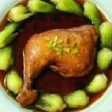 13. 滷味大雞腿 450克 特價：$40