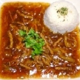 30. 素髮菜魚翅(素食) 320克 特價：$40