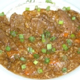 03. 黑胡椒滑蛋牛肉 320克 **