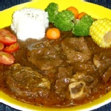 06. 黑胡椒牛小排 320克 **