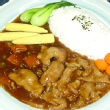 17. 蠔油里肌 320克 * 特價：$40