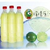 百分百新鮮現榨檸檬汁 果農直銷 接受訂單後;現壓出貨~非一般冷凍汁商品 特價：$120