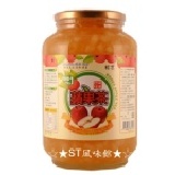 韓客蜂蜜蘋果茶 2kg罐裝(食尚玩家介紹的韓國第一品牌)滿滿的果肉、濃郁的蘋果香，讓您大口滿足，愛不釋手
