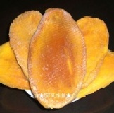 愛文芒果乾 600g家庭號，大塊切片、厚實濃郁，採用100%新鮮熟成之台灣愛文芒果製成