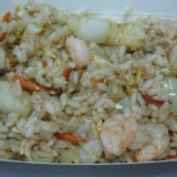 蝦仁炒飯一份44元 (限原高雄市區)店長親送