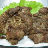 香煎豬排兩片裝(生食) 一份55元(限原高雄市區)店長親送