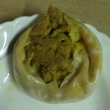 超好吃的全麥咖哩肉絲包子 3入一份 特價：$84