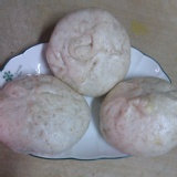 超好吃的全麥原味肉絲包子 3入一份 特價：$84