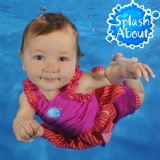 《Splash About 潑寶 保暖防曬防漏的嬰幼兒功能性泳衣》Frou Frou 小可愛泳衣 特價：$799