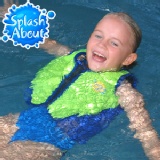 《Splash About 潑寶 舒適保暖防曬的嬰幼兒功能性泳衣》兒童浮力夾克 特價：$1780