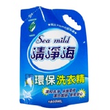 Sea mild 清淨海 環保洗衣精 1800ML(海洋清風)