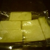 凍豆腐 經濟包5片 特價：$20