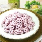 幸運草花紋 義大利甜菜根麵疙瘩