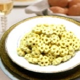 幸運草花紋 義大利南瓜麵疙瘩