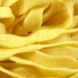 幸運草花紋 義大利雞蛋麵 新鮮製作 (非乾燥麵) 特價：$25