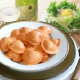 幸運心型 義大利蕃茄肉醬餃 特價：$69