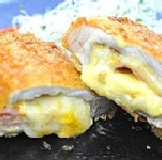 限期試吃價【玫瑰廚房】黃金嫩豬排 鮮嫩多汁 輕鬆DIY成為家中的五星級大廚 藍帶豬排最佳選擇!! 特價：$40