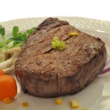 【玫瑰廚房】美國CAB熟成特選修清菲力牛排(150g) 唯有經過熟成的牛肉，才能讓牛肉呈現最完美的味道!!