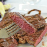 【玫瑰廚房】美國CAB熟成肋眼心牛排(200g) 唯有經過熟成的牛肉，才能讓牛肉呈現最完美的味道!!