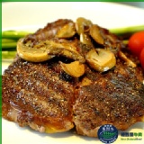 【玫瑰廚房】紐西蘭頂級沙朗牛排(130g) 特價：$99