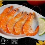 4/5熟凍白蝦(淨重250g/盒)★新鮮屋★ 嚴選冷凍熟白蝦★解凍後即可食用，肉質甜美有彈性，解凍即可食用！輕食首選！