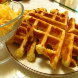 【經典風味】 Cheddar Jack 乾酪 - 比利時列日鬆餅 試吃價優惠中 少糖低脂 早餐/點心/下午茶/宵夜 土司/吐司 以外的選擇 特價：$188