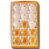 歡喜禮盒(15個裝) 小月餅*8+蛋黃酥*7
