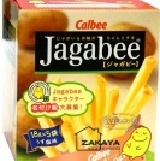 Jagabee 卡樂比 淡鹽味薯條餅乾(18g×5包入)