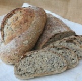 堅果 600公克 自然農法高筋麵粉 自然農法全麥麵粉 自然農法葵花子 自然農法白芝麻 自然農法亞麻子 澳洲湖鹽 特價：$180