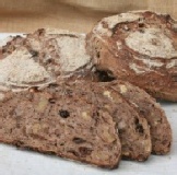 黑麥核桃葡萄乾 660公克 聯華高筋麵粉 自然農法全麥麵粉 自然農法黑麥麵粉 美國核桃 加州葡萄乾 澳洲湖鹽 特價：$180