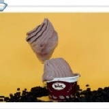 Baxter Gelato─阿爾卑斯巧克力(1000ml) 精心挑選的高級低脂黑巧克力與可可，融入新鮮鮮乳中而成的Gelato。 特價：$275