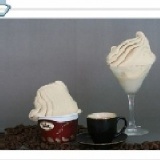 Baxter Gelato─義式拿鐵(1000ml) 這款口味每天限量四盒決不多作，並請對咖啡品質要求不大的顧客千萬不要選購，把機會讓給別人。 特價：$275