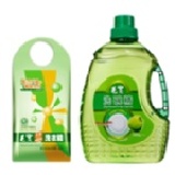 毛寶洗碗精3000G+天然植物洗衣精200G補充包 (到期期限:2012.10) 特價：$89