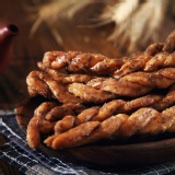 小琉球福味手工麻花捲(咖啡)