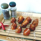 古早味煙燻雞尾椎