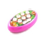 三種游戲 鎖匙圈型電動玩具 打地鼠+記憶測試+擠泡泡 特價：$159