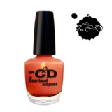 INCD可剝式水性指甲油15ml-夕陽橙月 特價：$99