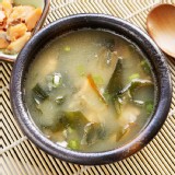 鮭魚味噌湯