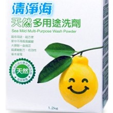 清淨海 天然多用途洗劑-檸檬