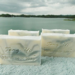 棠逸手作皂-藍礦薄荷清涼皂 特價：$120