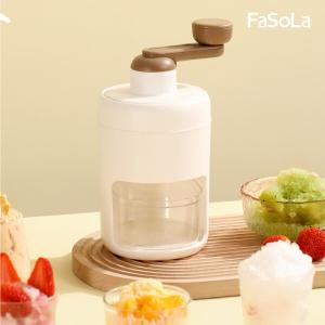 FaSoLa DIY創意手搖刨冰機 冰沙機