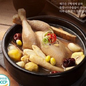  韓國 名品傳統蔘雞湯 (超大包1kg/包) 