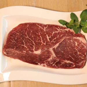 【呈鮮制肉】紐西蘭特級肋眼莎朗牛排250克面寬約16公分「極厚切AMG系列