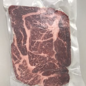 【呈鮮制肉】澳洲M5極厚切頂級和牛牛排(330克/片)