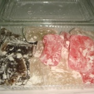 三重原創-純手工紅白黑糖涼糕