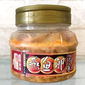 飛魚卵泡菜600g±2.5%小辣