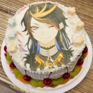 【黑月亮麵包坊】客製化動畫人物蛋糕8吋限雙北親送可客製圖片自選內餡