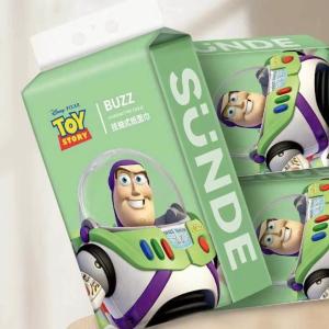 迪士尼 懸掛抽式面巾紙/- 云柔壓花 玩具總動員-巴斯光年