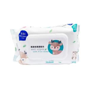 【PROLEVEL台灣優紙】 加蓋 清潔保濕濕紙巾